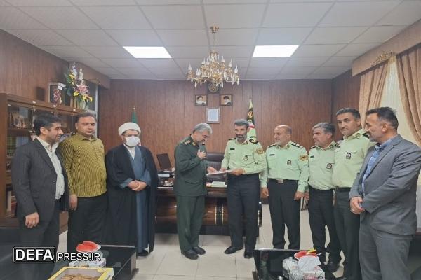 سرهنگ خواست خدایی: نیروی انتظامی در همه صحنه‌ها و عرصه‌های انقلاب اسلامی حضور فعال دارد