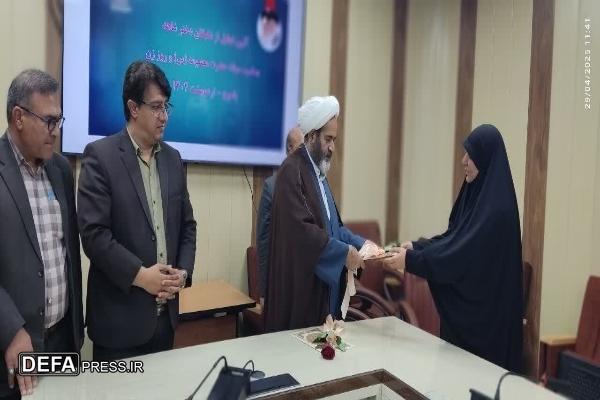 تجلیل از دختران نخبه شاهد به مناسبت روز دختر +تصاویر