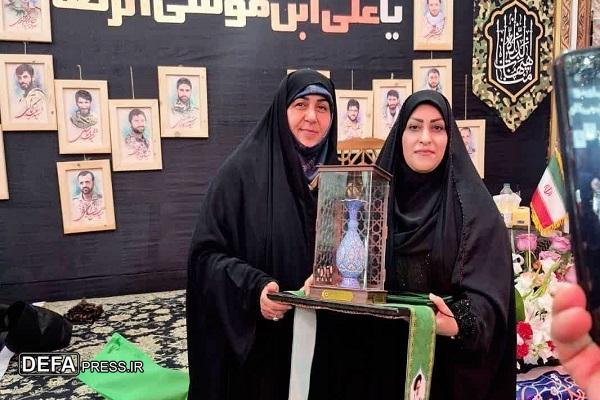 رونمایی از کتاب «معبر بهشت» در آمل