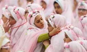 برگزاری جشن دخترانه «گلارام» در همدان