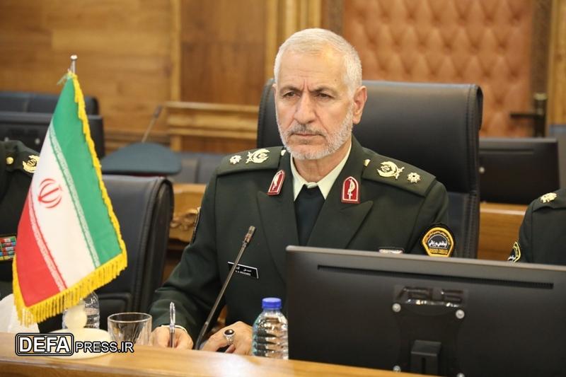 مرزبانی فراجا همواره خواهان دیپلماسی مقتدرانه با همسایگان مرزی
