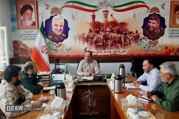 سرهنگ شجاع: پیشکسوتان دفاع مقدس، بهترین الگوی مقاومت هستند