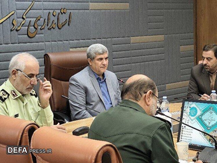 ویژه برنامه‌های «شهدای خدمت» در کردستان برگزار می‌شود
