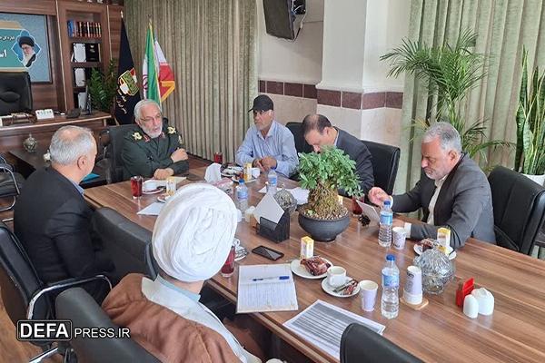 اولین جلسه شورای هماهنگی پیشکسوتان دفاع مقدس و مقاومت در استان البرز برگزار شد