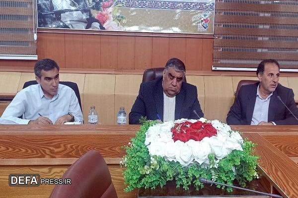 بررسی مشکلات ایثارگران کرمانشاهه با حضور رئیس فراکسیون شاهد و ایثارگر مجلس