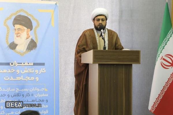مصیب خزاعی، رئیس مجمع جهادگران خراسان جنوبی