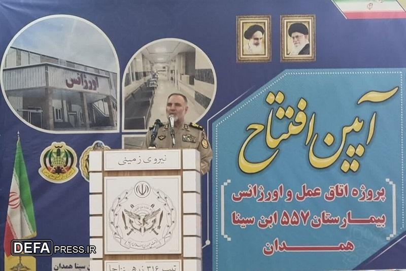 امیر حیدری: دشمنان به اقتدار ایران چشم طمع دارند