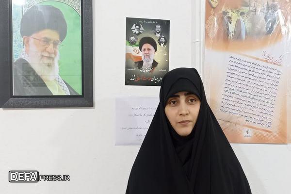 دختری که با قرآن بزرگ شد و در شب قدر به کمال رسید