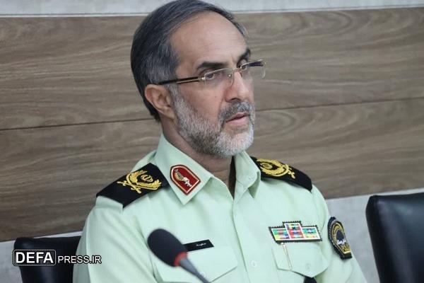 فرمانده فراجا گلستان:امروز نیروهای مسلح یک رکن ملت ساز در جامعه هستند