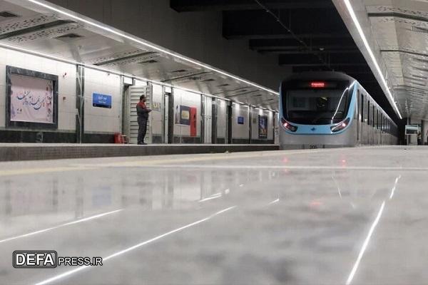 سرویس دهی رایگان قطار شهری مشهد در روز میلاد امام رضا (ع)