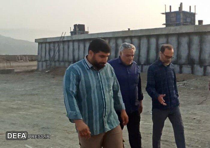 ساخت مخازن پنج هزار مترمکعبی در چابهار