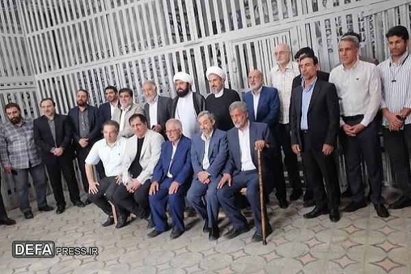 عبدخدایی 90 ساله شد