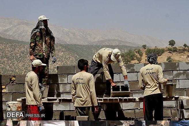 همگانی ساختن شعار خدمت‌رسانی برای تحقق عدالت و پیشرفت توسط گروه‌های جهادی