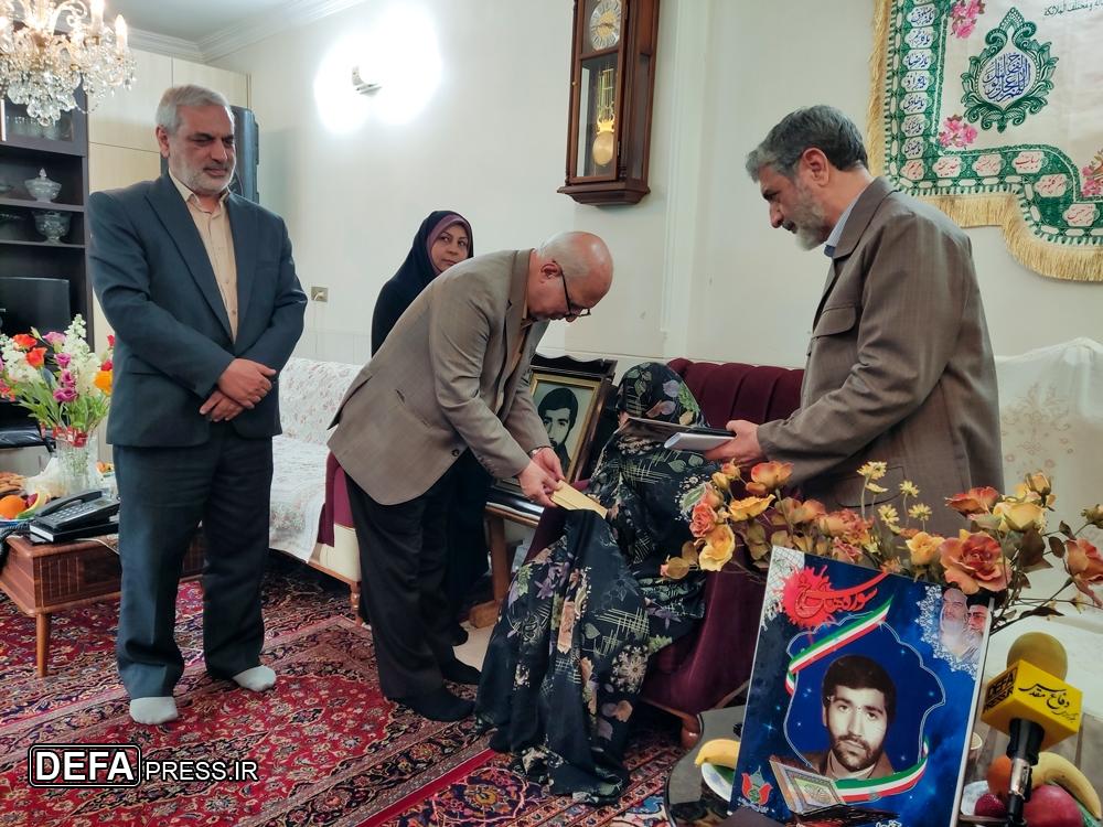تجلیل فعالان قرآنی از مقام والای شهید «سید جواد محمودی»