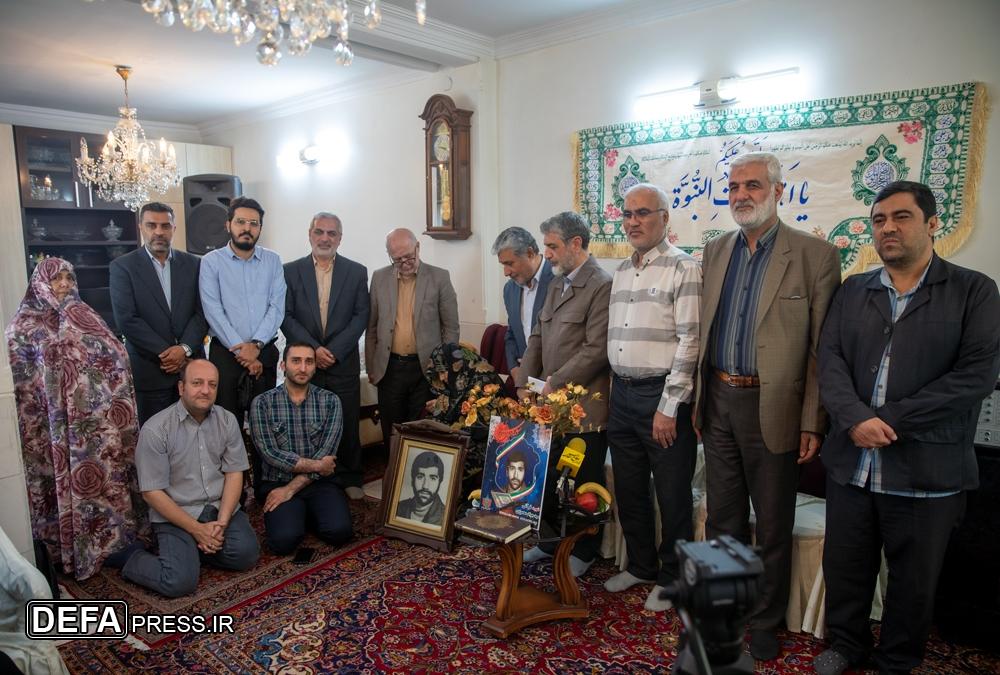 تجلیل فعالان قرآنی از مقام والای شهید «سید جواد محمودی»
