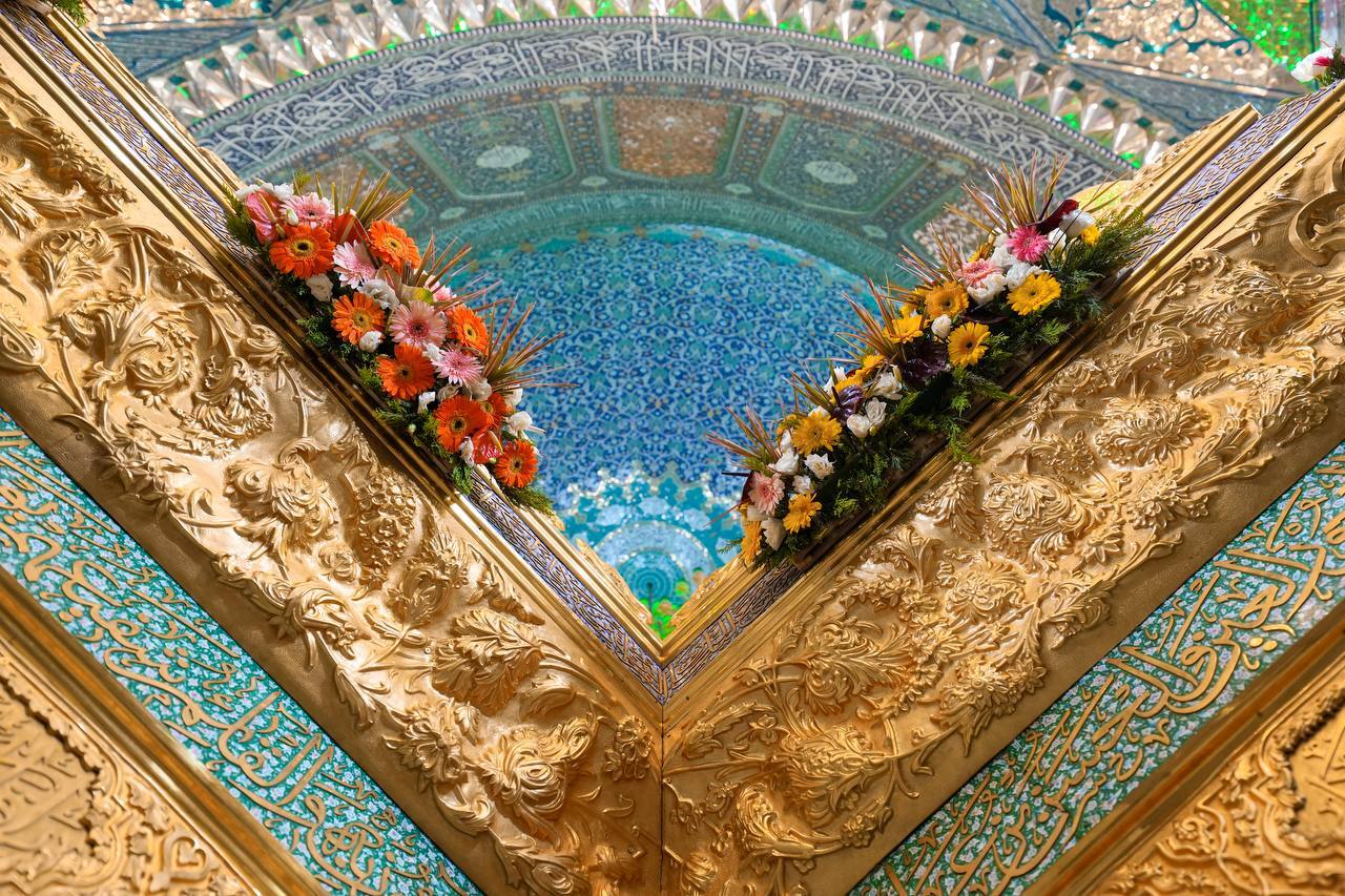 حرم‌های اهل بیت (ع) غرق در شادی ولادت حضرت شمس‌الشموس (ع)+ تصاویر