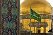 حرم‌های اهل بیت (ع) غرق در شادی ولادت حضرت شمس‌الشموس (ع)+ تصاویر