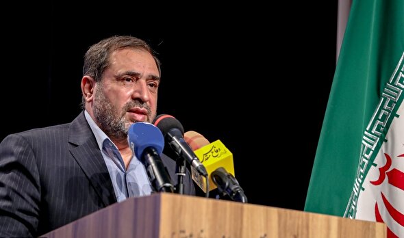 فیلم/ علی اصغر جعفری: جشنواره رسام برای گفتمان انقلاب اسلامی کادر‌سازی می‌کند