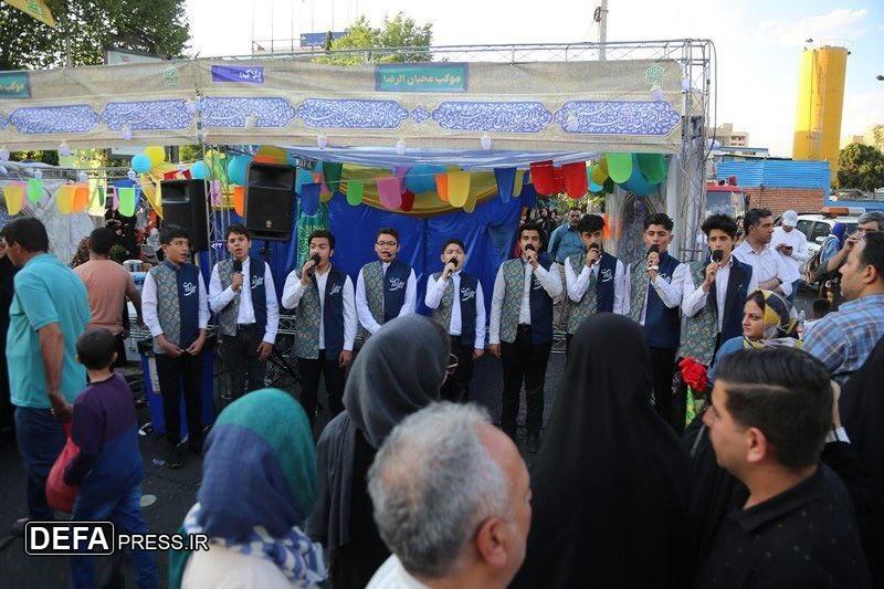 یادبود شهید رییسی محور اصلی جشن امام رضایی‌ها است