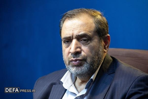 دکتر جعفری: جشنواره رسام برای گفتمان انقلاب اسلامی کادر‌سازی می‌کند