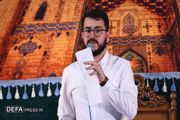 نماهنگ سید محمدرضا نوشه‌ور برای میلاد امام رضا (ع)