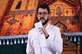 نماهنگ سید محمدرضا نوشه‌ور برای میلاد امام رضا (ع)