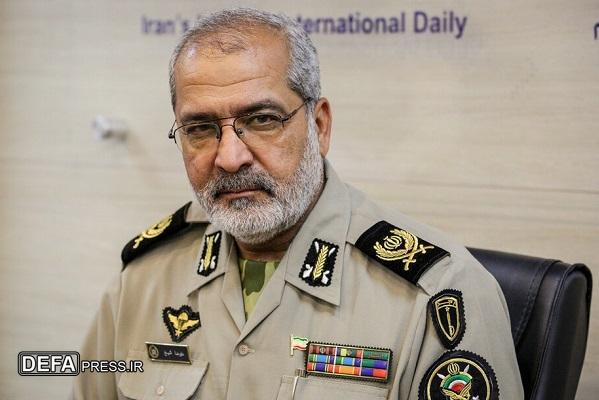 معاون تربیت و آموزش ارتش: نیروی هوایی ارتش ارتباط خوبی با سربازان نخبه دارد/ جذب نخبگان در دستور کار ارتش