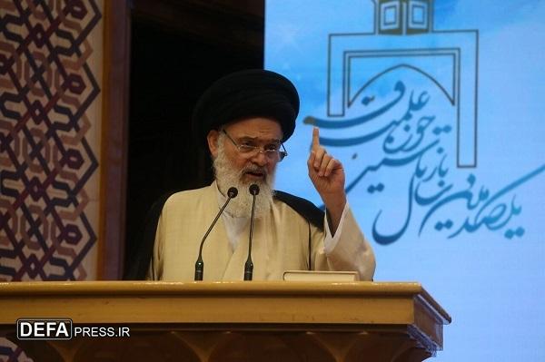 آیت الله حسینی بوشهری: علمای شیعه حافظان دین و استقلال سرزمینی ملت‌ها هستند