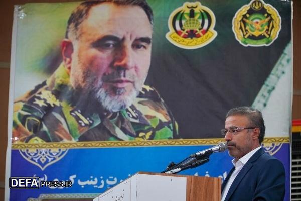 معاون سیاسی استاندار همدان: ارتش در امدادرسانی به مردم در حوادث مترقبه خوش درخشیده است