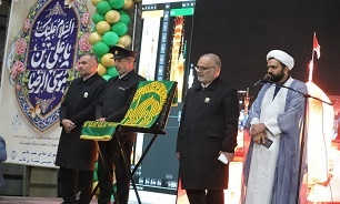 تصاویر/ برگزاری جشن بزرگ زیر سایه خورشید در ملایر