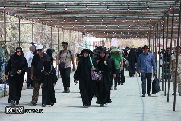 خسروی: پایانه مرزی خسروی آماده تردد زائران اربعین است