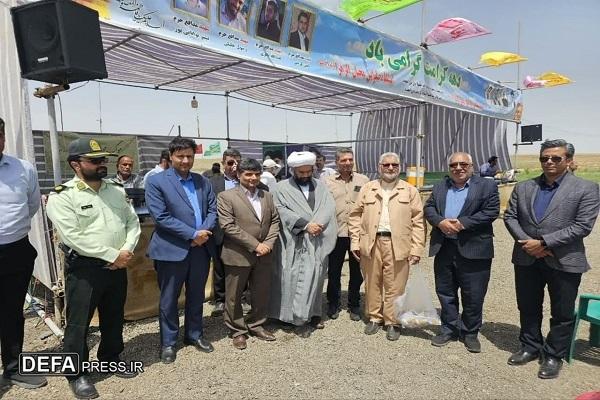 بازدید فرماندار مشهد از موکب‌های پذیرایی زائران پیاده امام رضا (ع) + تصاویر