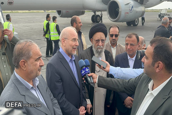 قالیباف: بودجه عمرانی و زیرساختی گلستان دو برابر شد