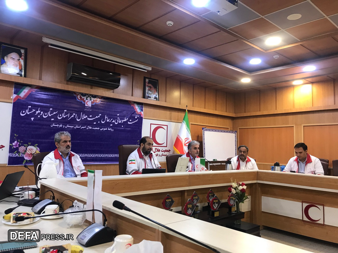 فعالیت ۳۶۰ خانه هلال در سیستان و بلوچستان