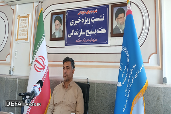 سرهنگ خزایی: ایجاد ۱۸ هزار شغل با همت بسیج سازندگی در کرمانشاه برپا شده است
