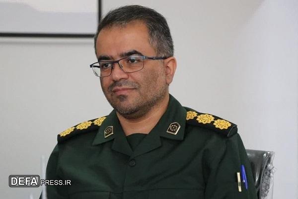 سرهنگ راه‌نشین: مسابقات مهارتی کارکنان وظیفه نیرو‌های مسلح در سپاه امام رضا (ع) برگزار می‌شود