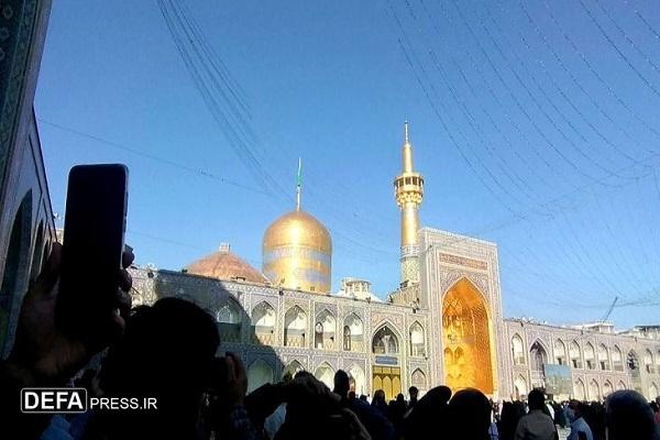 حجت الاسلام فاطمی نسب: امام رضا مایه افتخار تمام مسلمانان و نماد صلح و دانایی هستند