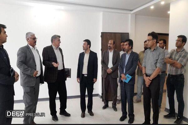 بازدید نمایندگان دفتر بازرسی نهاد ریاست جمهوری از پروژه‌های نهضت ملی مسکن زاهدان