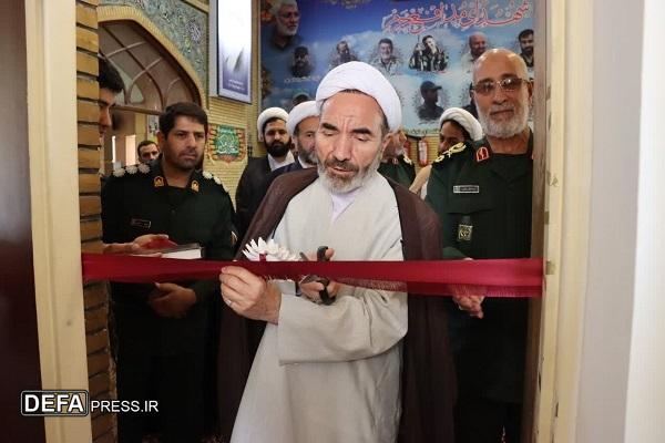 افتتاح دارالقرآن قرارگاه نجف اشرف نیروی زمینی سپاه؛ گامی بلند در ترویج فرهنگ قرآنی