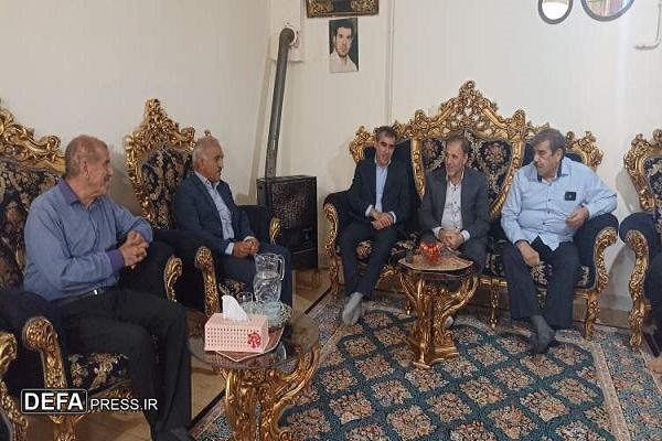 شهیدی: جانبازان سندهای زنده مکتب ایثار و شهادت اند