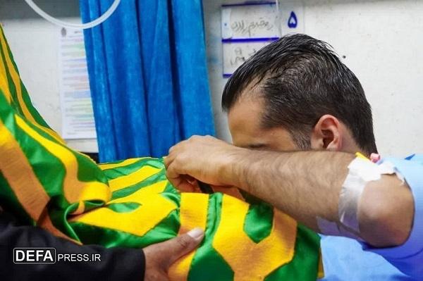 دل‌ها در بیمارستان شمس‌الشموس به سمت حرم پر کشیدند
