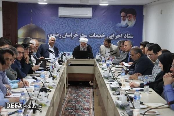 حجت‌الاسلام عسکری: خدمت به زائران رضوی با رویکرد مردمی دنبال می‌شود
