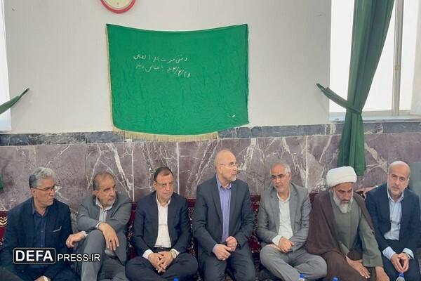 قالیباف:ضرورت اقدام هماهنگ برای جزیره آشوراده