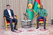 دیدار سردار رادان با نخست وزیر بورکینافاسو