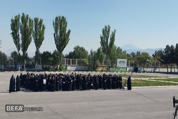 دختران ایران زمین، نگهبانان حقیقی دین و انقلاب هستند