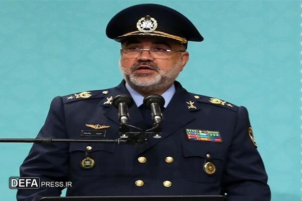 امیر واحدی: نیروی هوایی با تمام قدرت آماده دفاع از آسمان کشور است