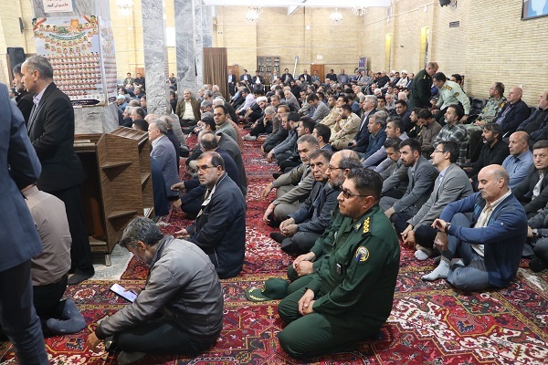 تصاویر/یادواره سرداران و شهدای سنگرسازان بی سنگر