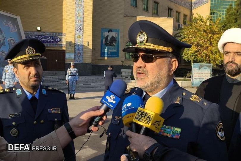 امیر واحدی: آمادگی داریم تا از هواپیما‌های نسل جدید و پیشرفته در ناوگان نیروی هوایی استفاده کنیم