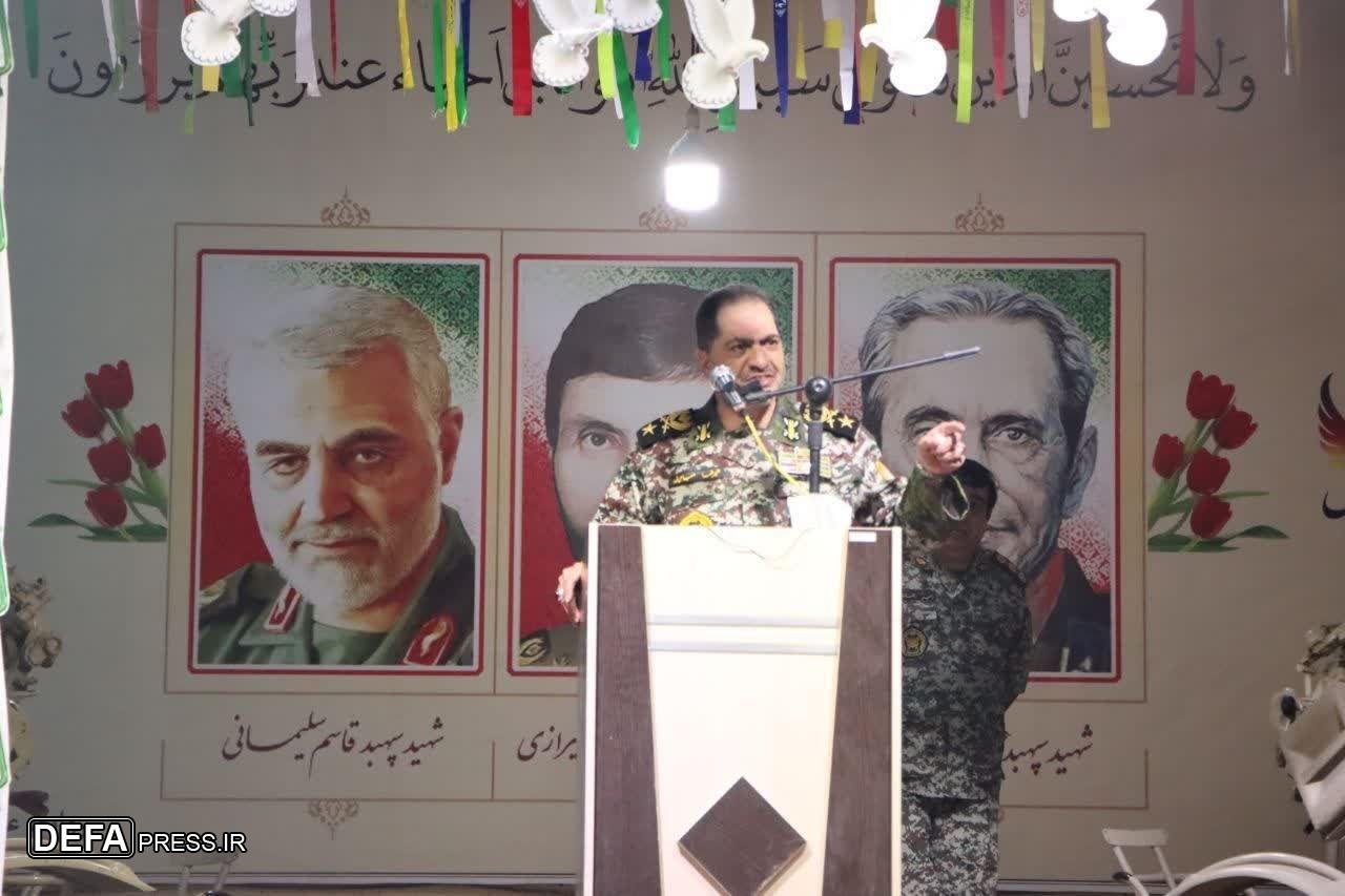 امیرسرتیپ صباحی‌فرد: دشمن با جنگ شناختی به‌دنبال ریشه‌کن کردن آرمان‌های ایران اسلامی است