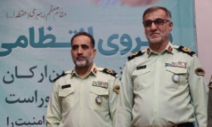 سردار «حسین نجفی» فرمانده انتظامی استان همدان شد